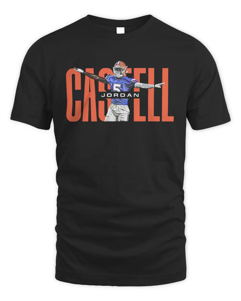 Florida Gators Jordan Castell Gameday T Shirt-Black