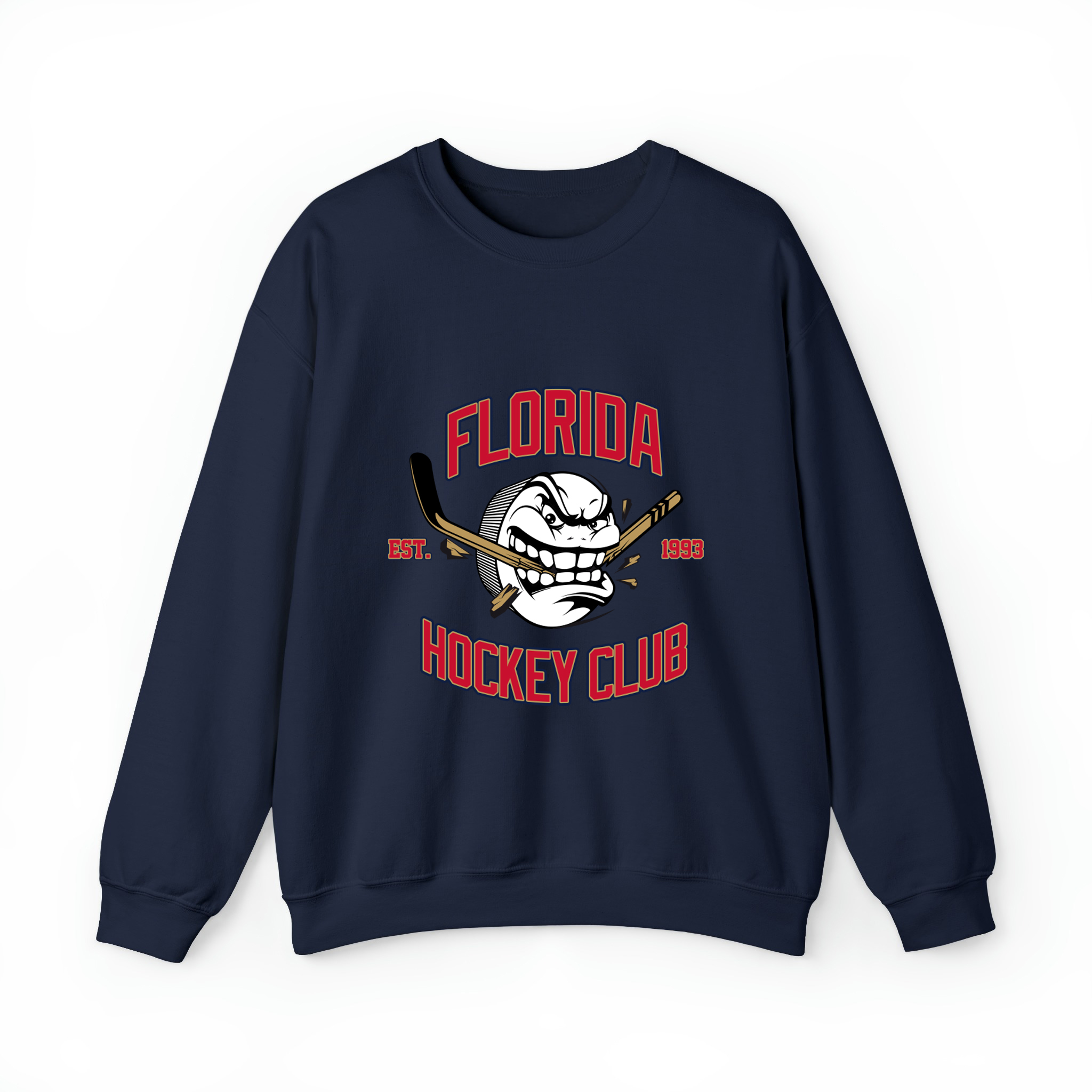 Florida Hockey Club Unisex Sweatshirt-Navy