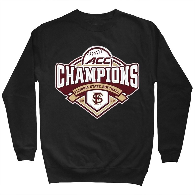 Florida State Seminoles ACC Champions Softball 2023 Unisex SWeatshirt