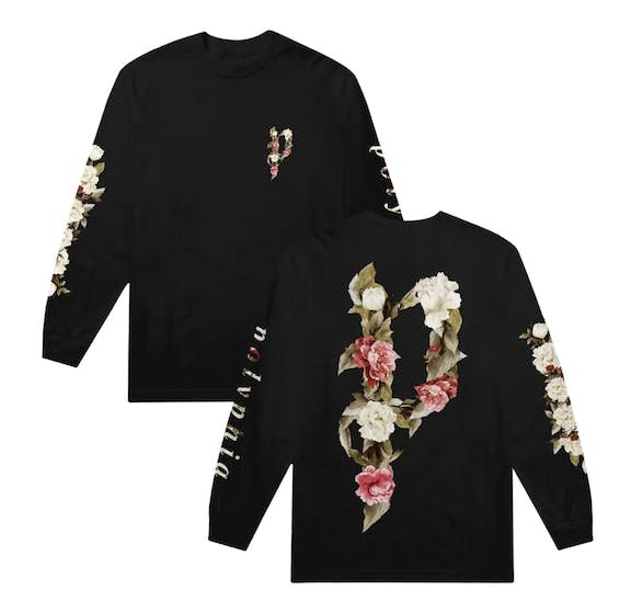 Flowers Longsleeve