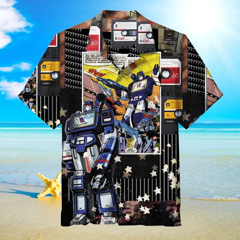 Football Sports -Unisex Hawaiian Shirt, S-5XL US Size, Gift For Men And Women