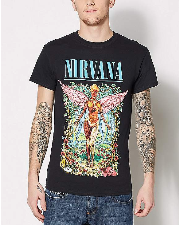 Forest In Utero Nirvana T Shirt