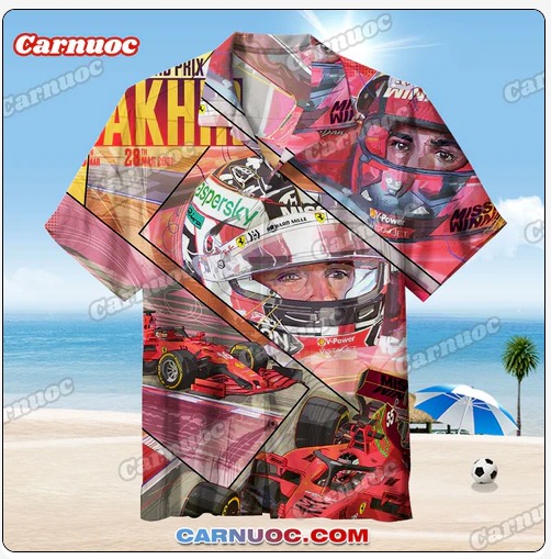 Formula One Racing Unisex Hawaiian Shirt, Gift For Men And Women, S-5XL US Size