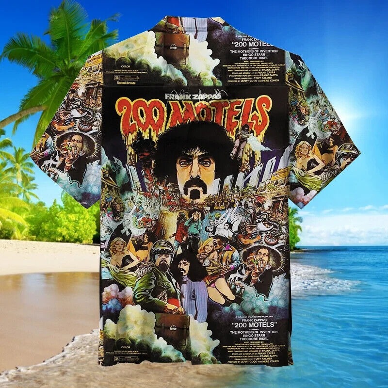 Frank Zappa Hawaiian Shirt, Gift For Fan, Gift For Men And Women, S-5XL US Size