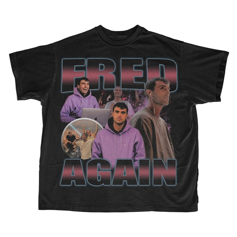 Fred Again Vintage 90's Rave Tee