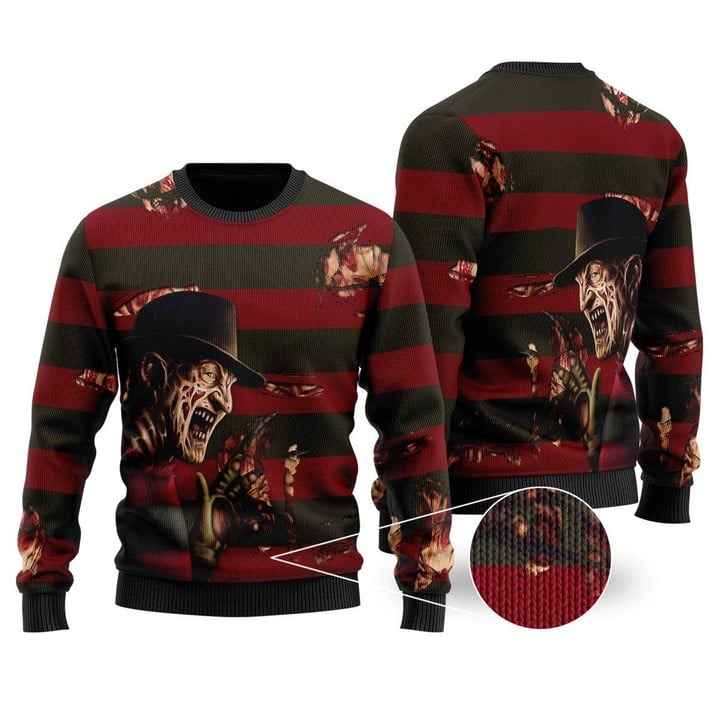 Freddy Krueger Christmas Sweater