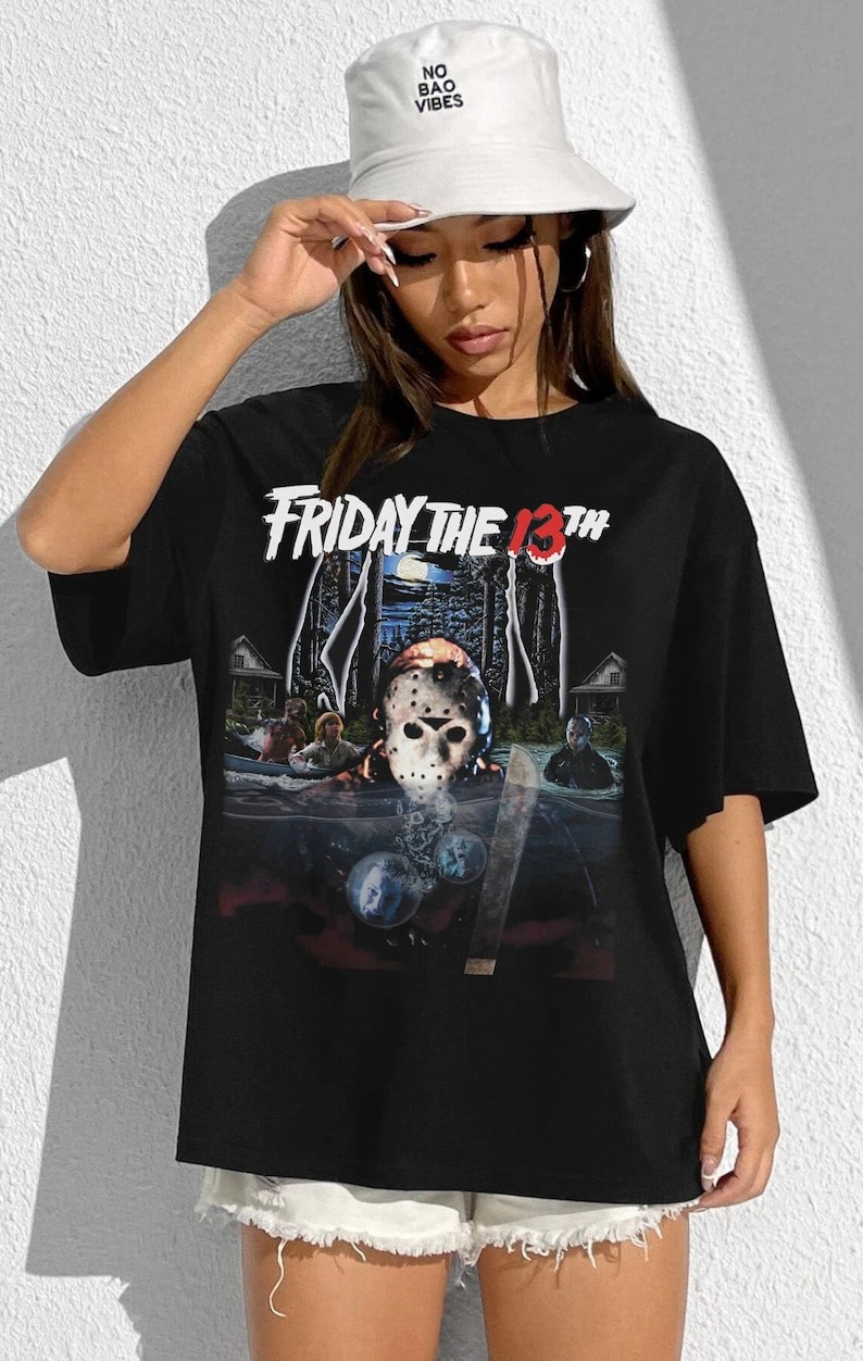 Friday the 13th Voorhees Bootleg Vintage Unisex T Shirt