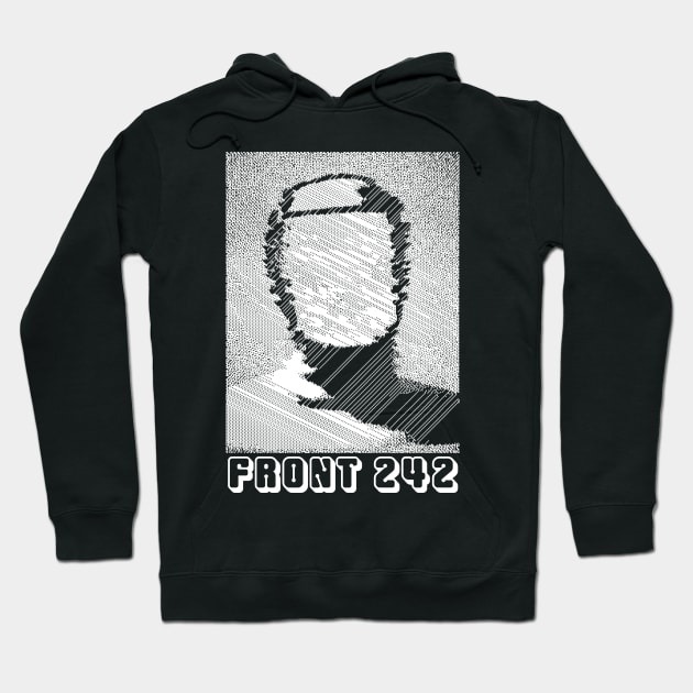 Front 242 â â  Logo Tribute Design Hoodie