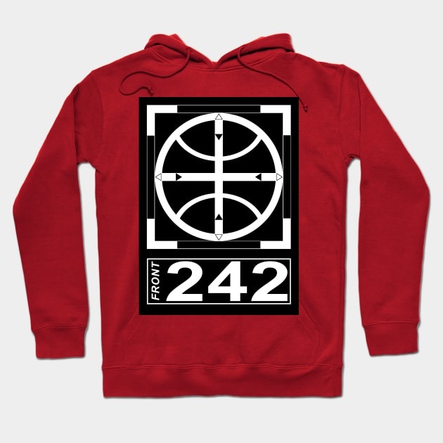 Front 242 - Tyranny For You - Symbol Five Hoodie