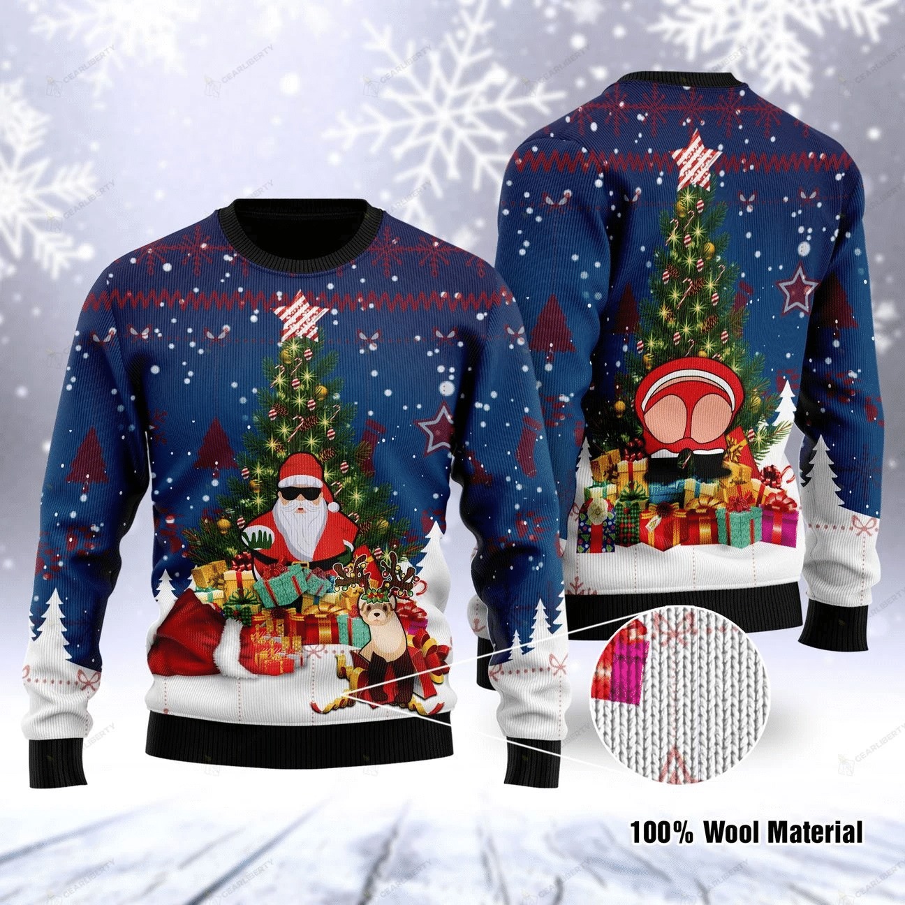 Funny Ugly Christmas Sweater