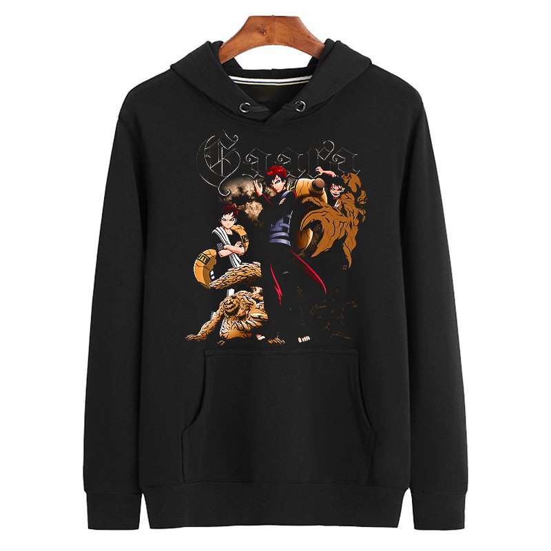 GAARA anime Naruto Vintage Unisex Hoodie 