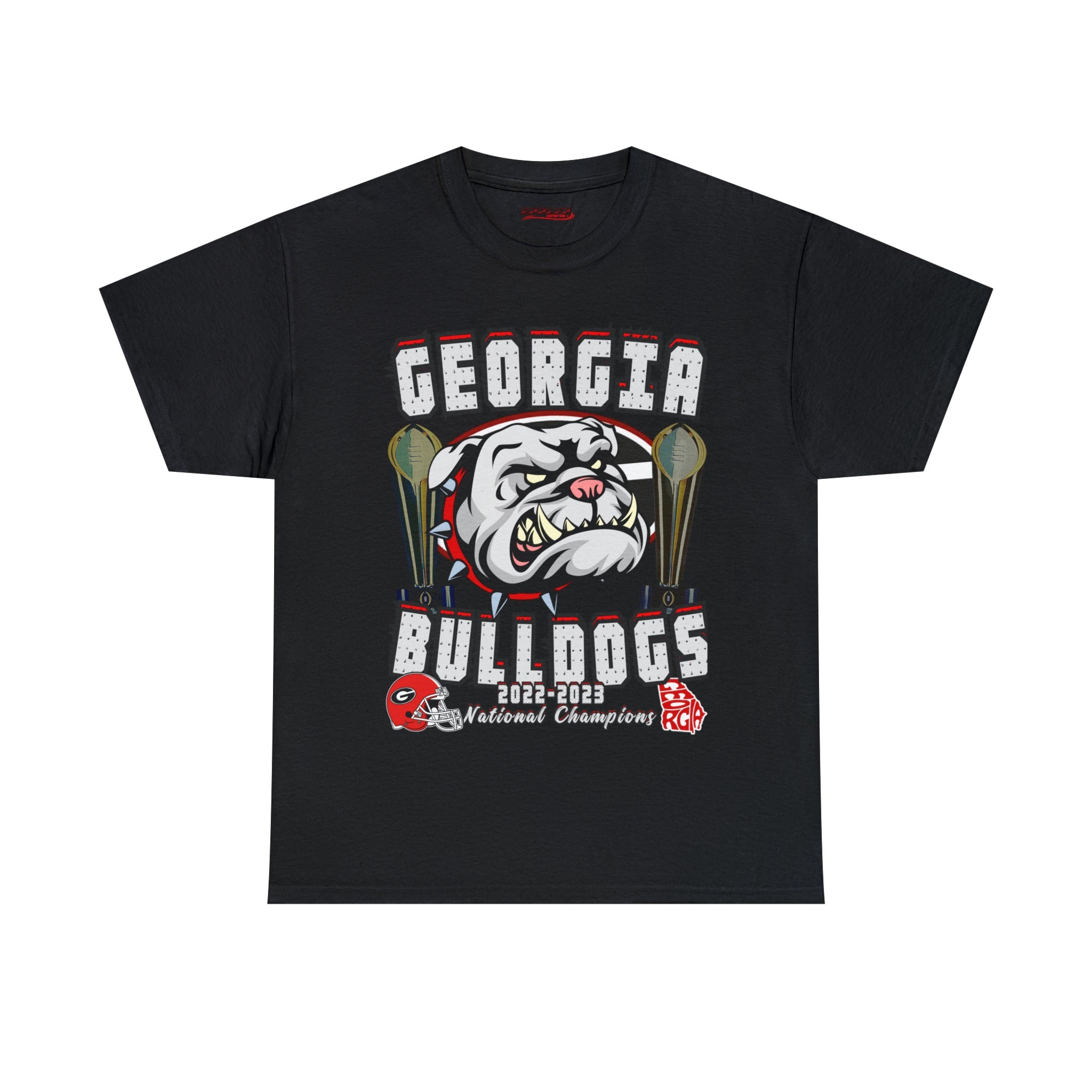 GEORGIA BULLDOGS FOOTBALL TEEGEORGIA Unisex T-Shirt New 2023