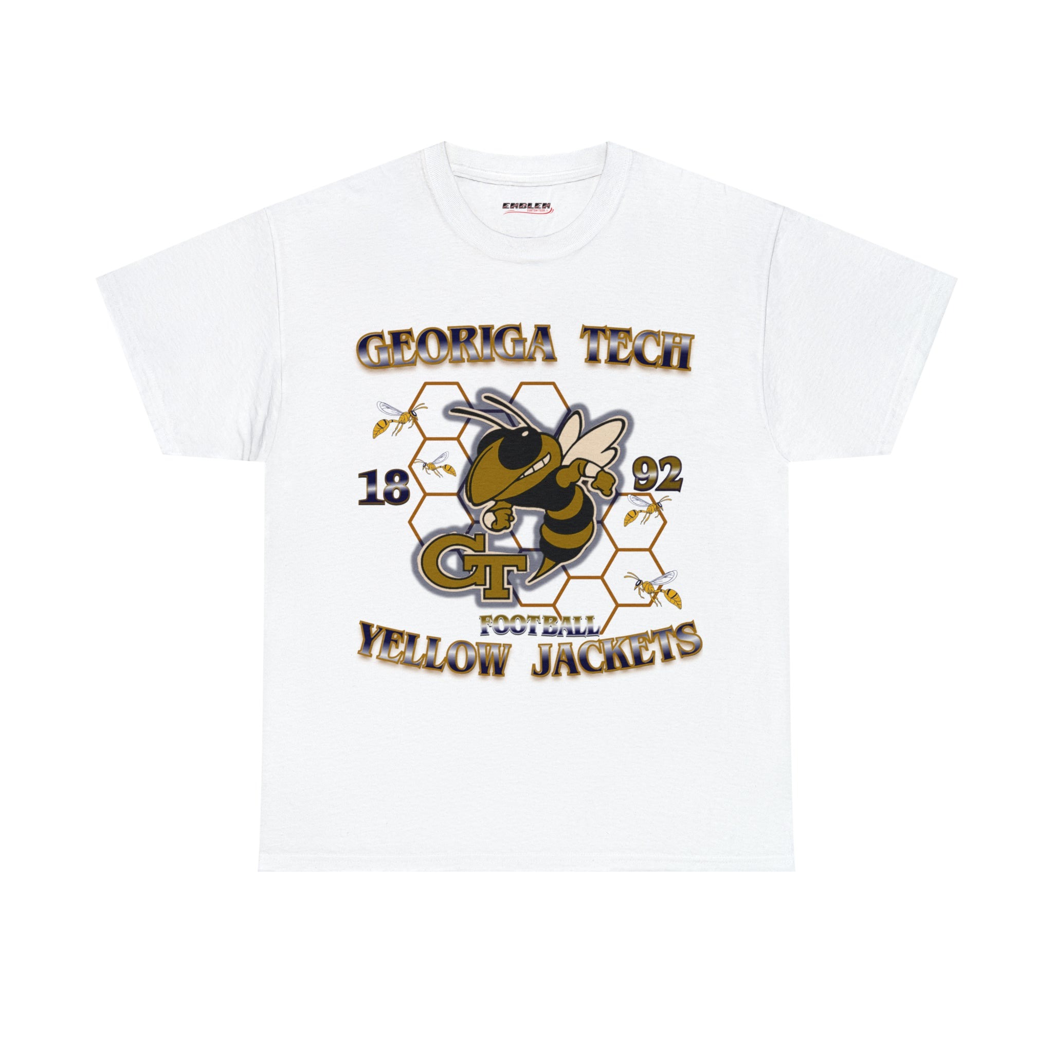 GEORGIA TECH FOOTBALL TEEGEORGIA Unisex T-Shirt New 2023