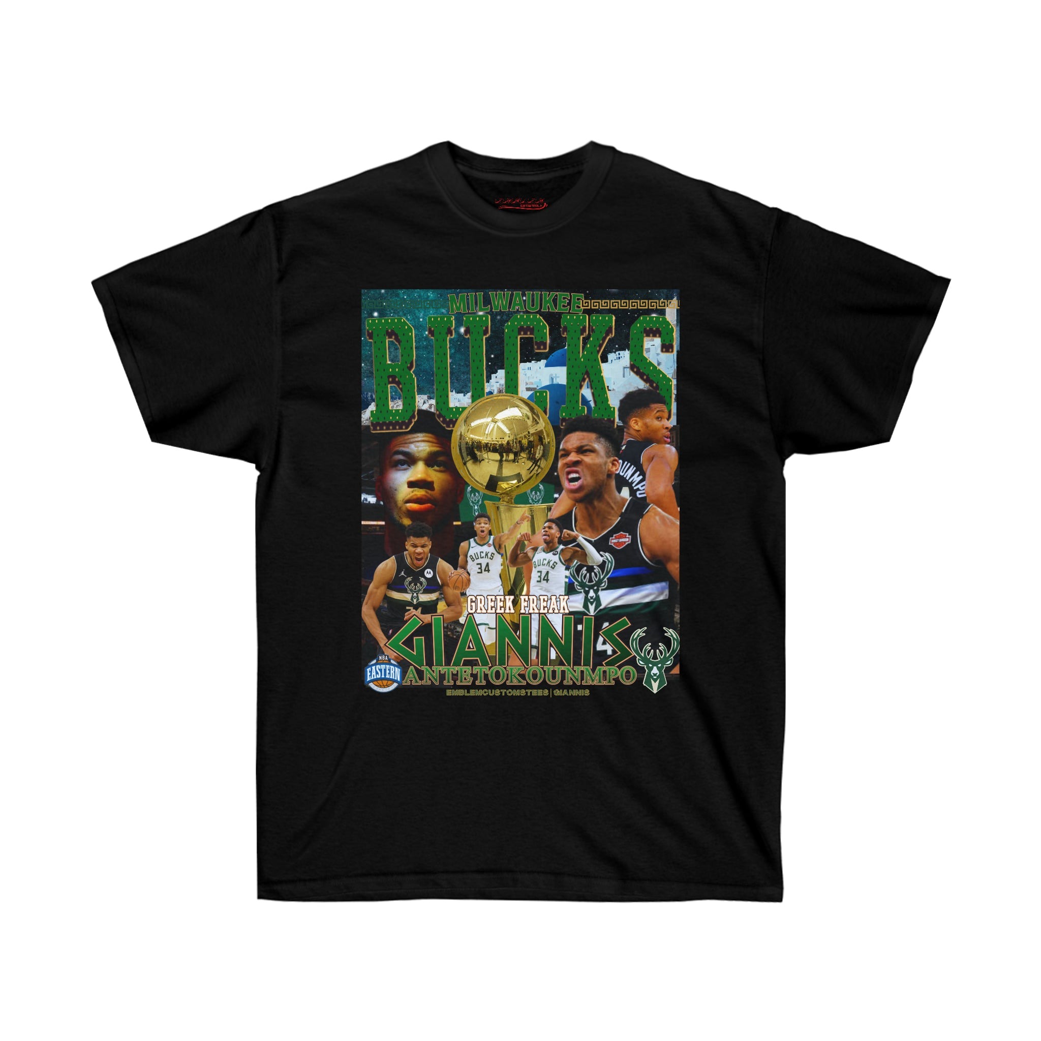 GIANNIS ANTETOKOUNMPO TEEGIANNIS Unisex T-Shirt New 2023