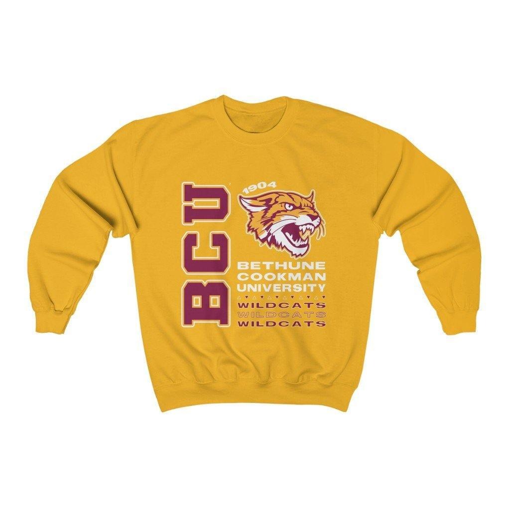 GOLD BCU TOUR UNISEX HEAVY BLEND CREWNECK SWEATSHIRT