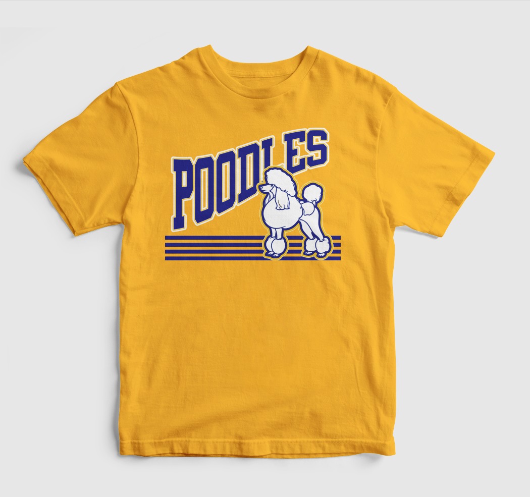 GOLD POODLES CLASSIC SHIRT