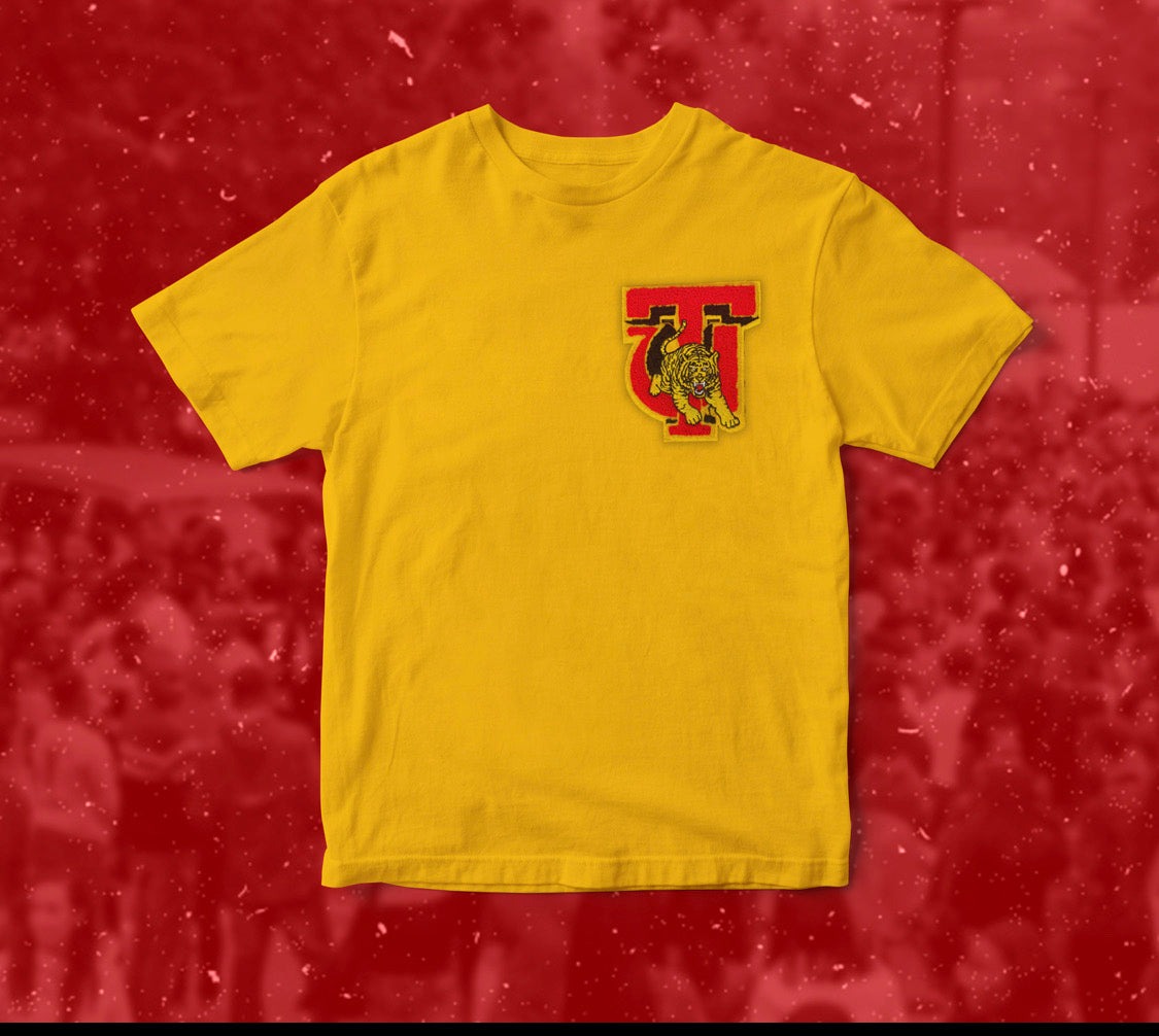 GOLD TUSKEGEE T-SHIRT