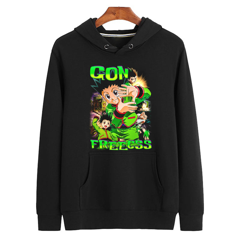 GON HXH Hunter Ã Hunter Graphic Unisex Hoodie 