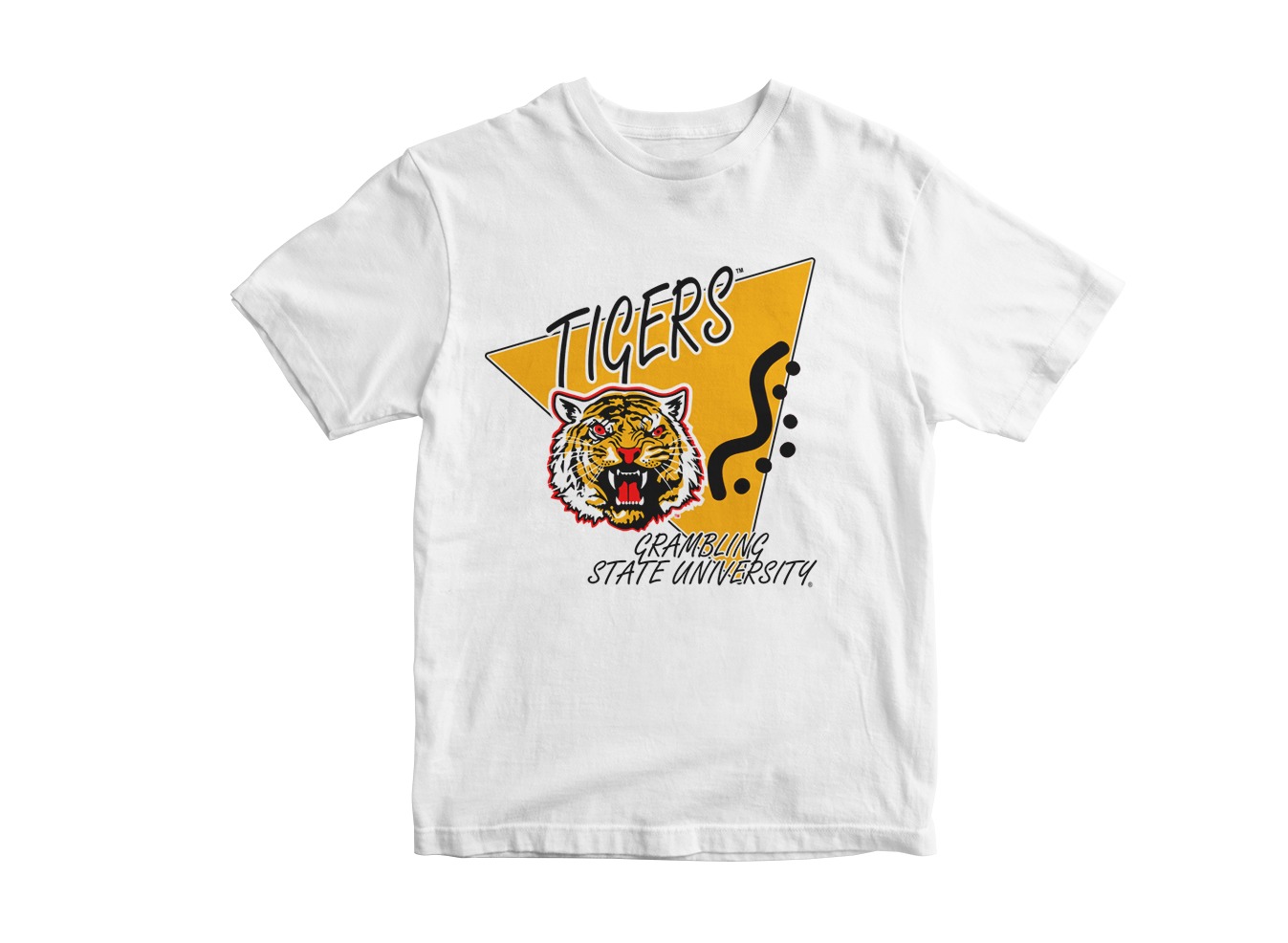 GRAMBLING BEEPER T-SHIRT WHITE COLOR