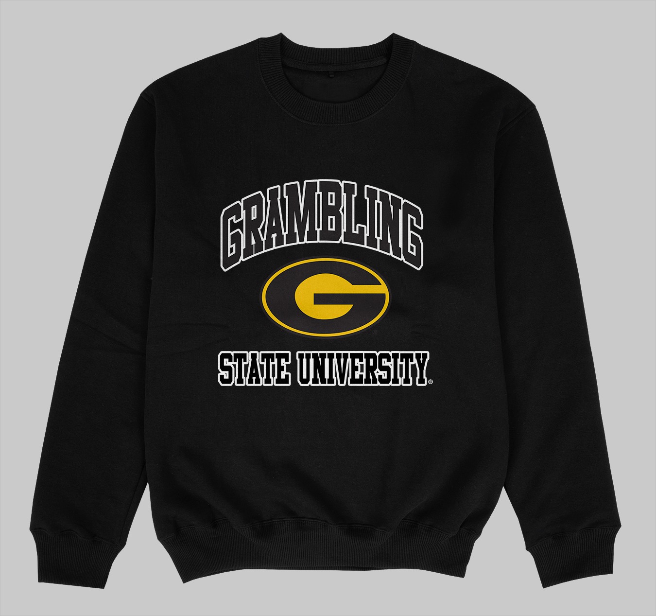 GRAMBLING STATE LEGACY SWEATSHIRT BLACK