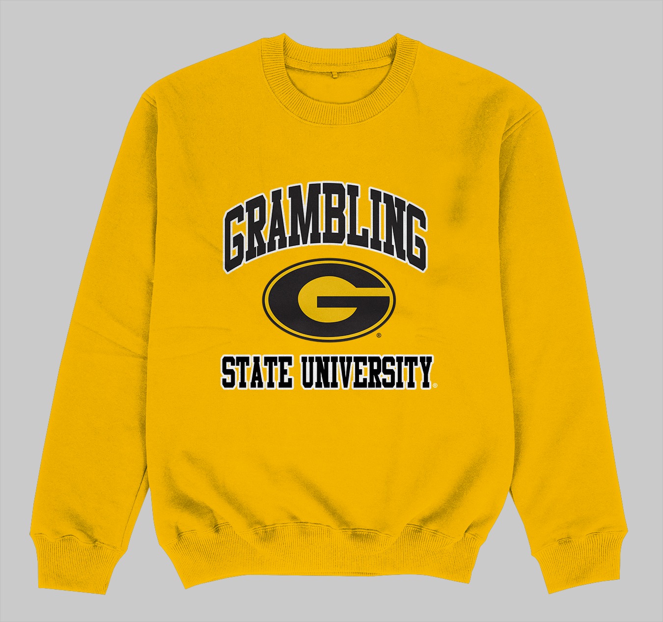 GRAMBLING STATE LEGACY SWEATSHIRT GOLD