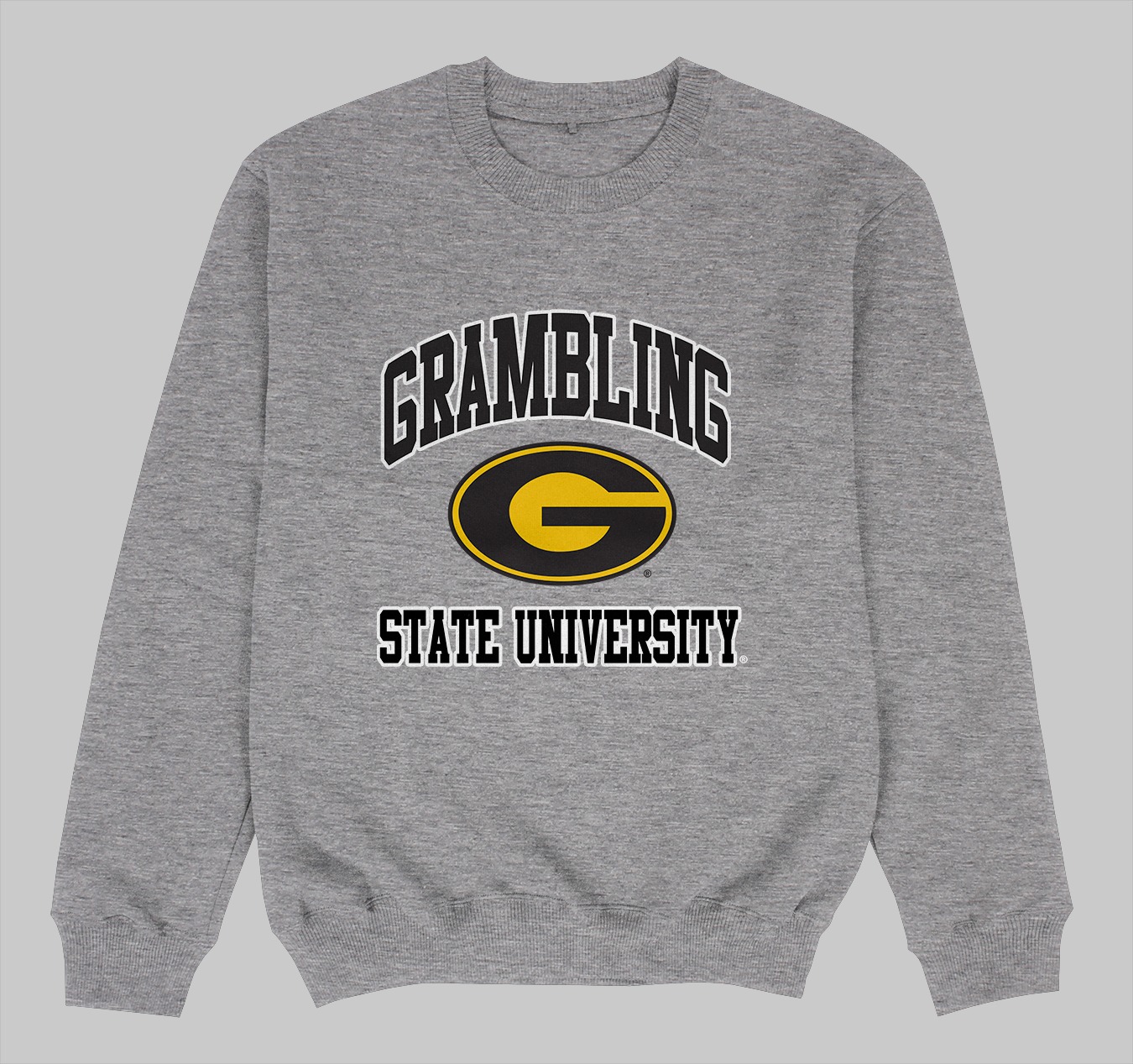 GRAMBLING STATE LEGACY SWEATSHIRT GREY