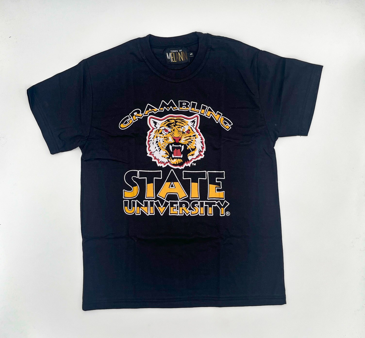 GRAMBLING YARD T- SHIRT NAVY COLOR