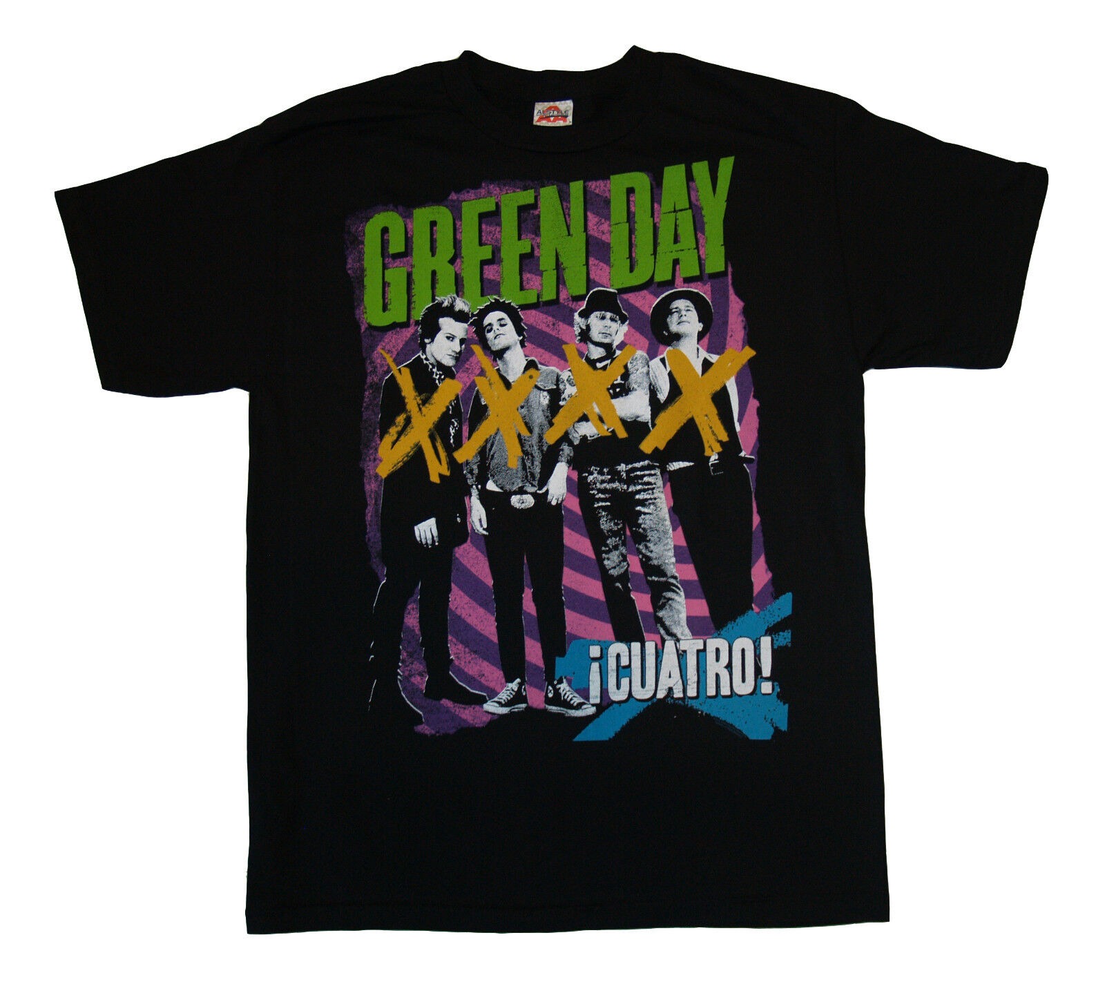 GREEN DAY - Band - T SHIRT  Brand New - Official T Shirt