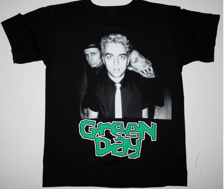 GREEN DAY World Tour T Shirt