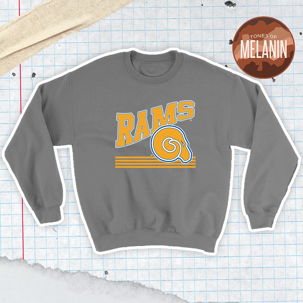 GREY ALBANY STATE CLASSIC CREWNECK