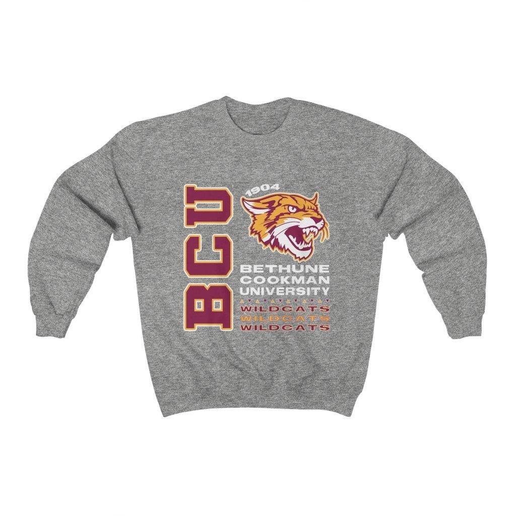 GREY BCU TOUR UNISEX HEAVY BLEND CREWNECK SWEATSHIRT