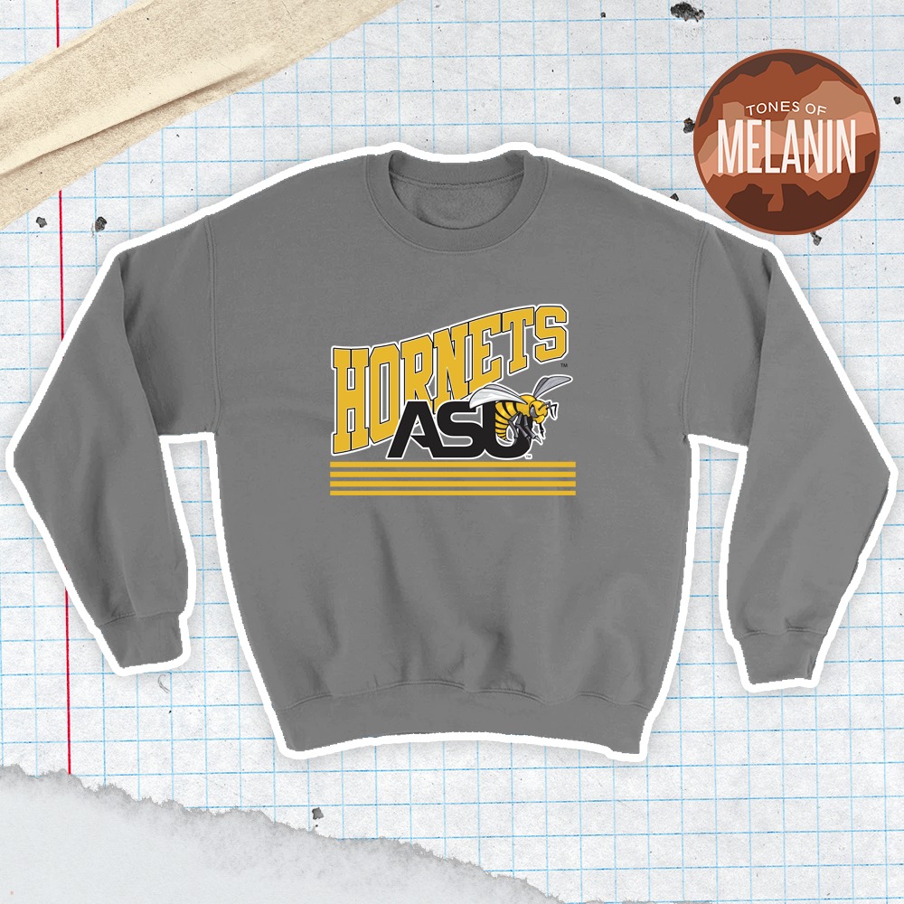 GREY CLASSIC ALABAMA STATE CREWNECK