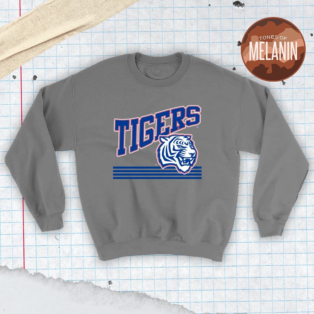 GREY CLASSIC TENNESSEE STATE CREWNECK