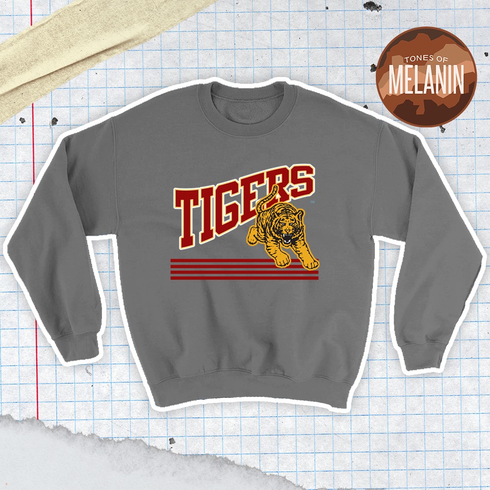 GREY CLASSIC TUSKEGEE CREWNECK