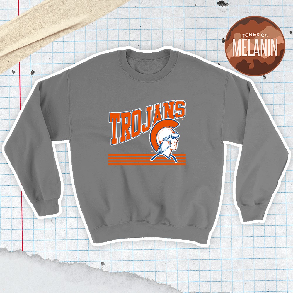 GREY CLASSIC VSU CREWNECK