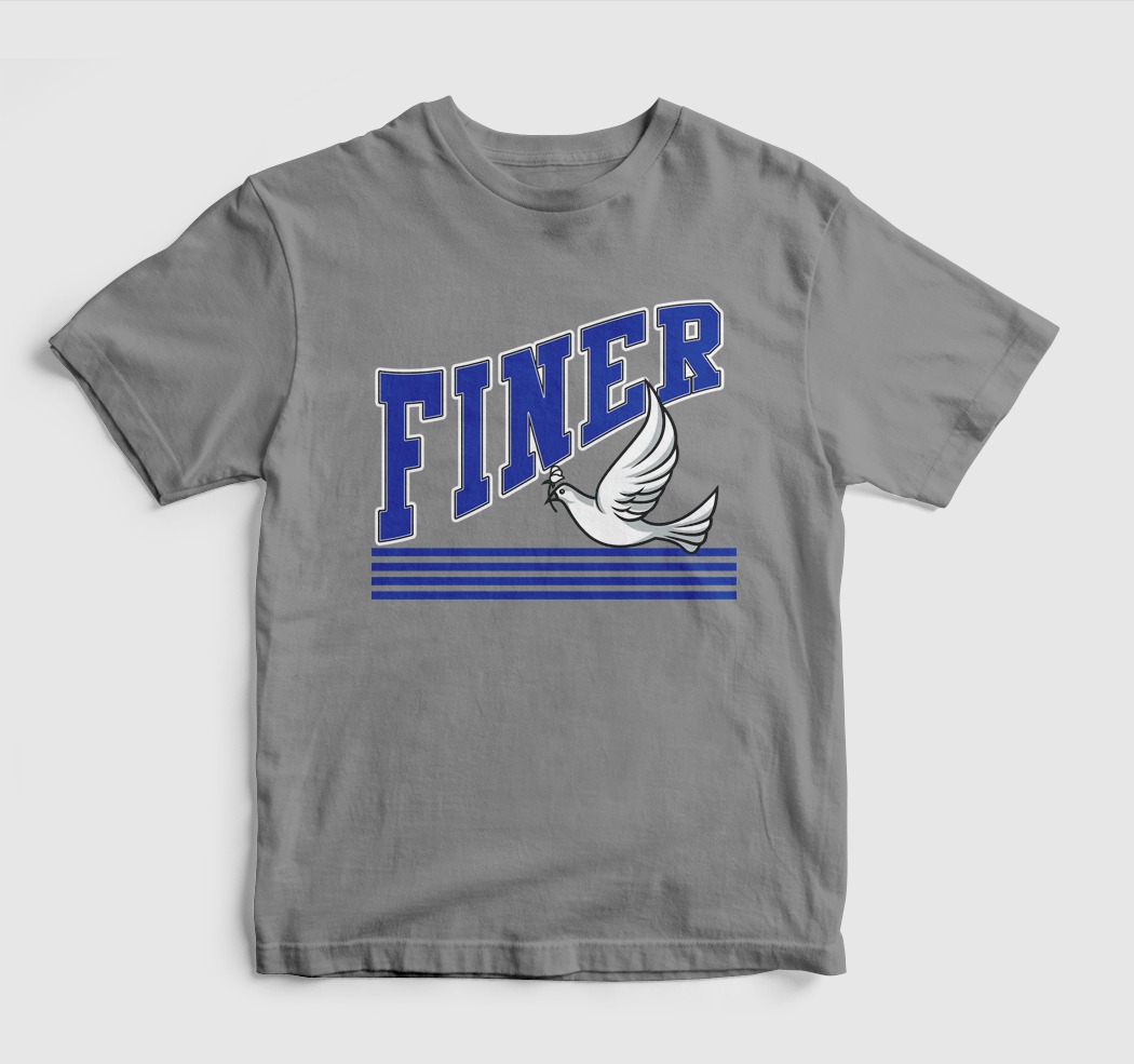 GREY FINER CLASSIC SHIRT