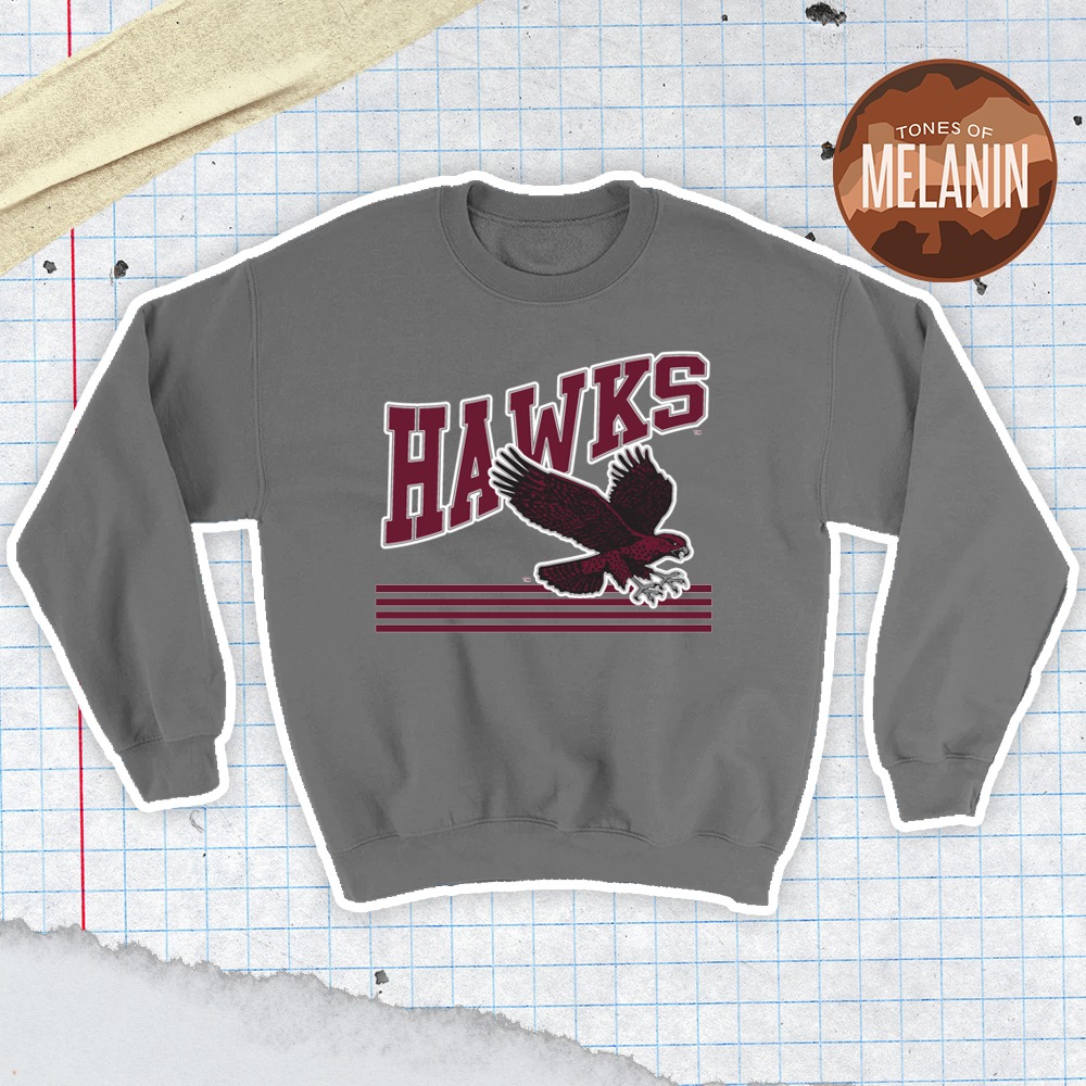 GREY UMES CLASSIC CREWNECK