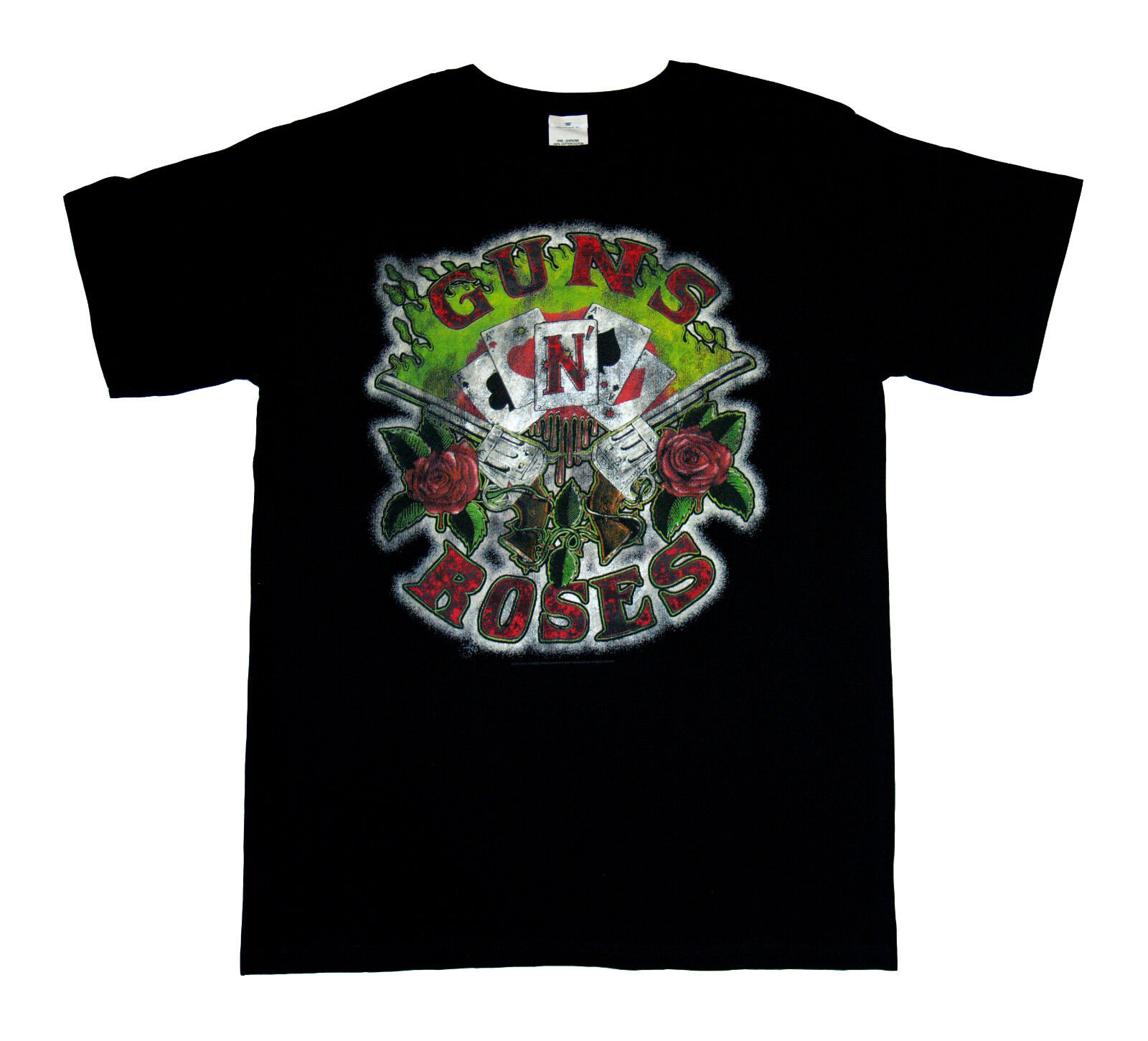 GUNS N ROSES - Cards - Official T SHIRT