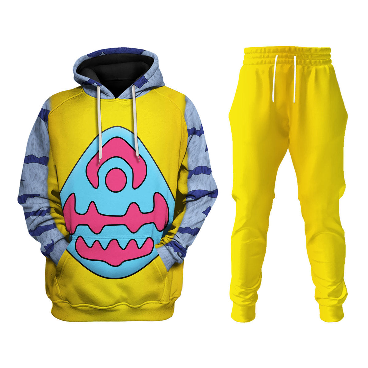 Gabumon Cosplay Track suit 