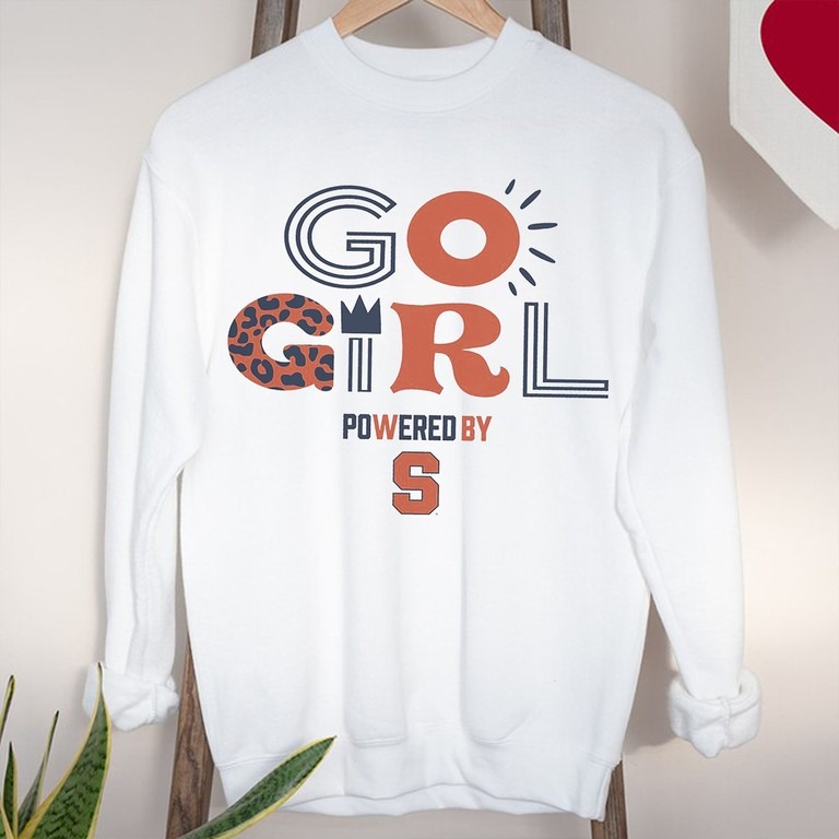 Gameday Couture Syracuse Orange PoweredBy Go Girl Unisex Sweatshirt