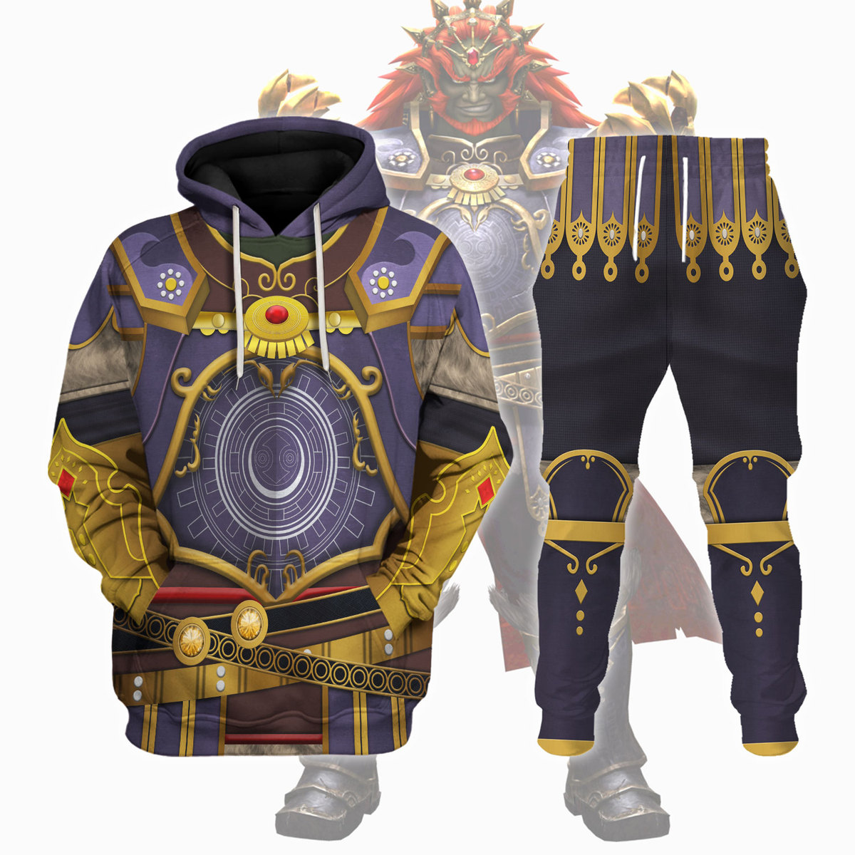 Ganondorf Dragmire Cosplay Track suit 