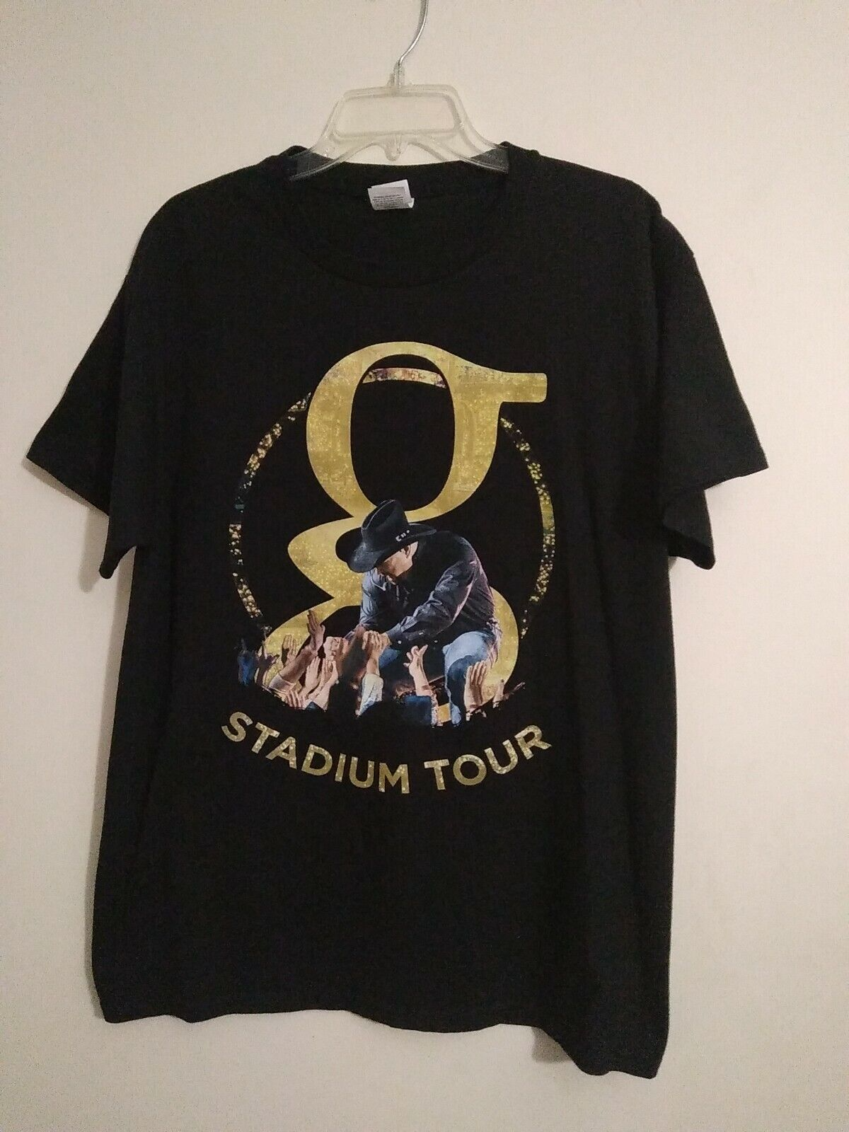 Garth Brooks Stadium Tour Black T Shirt