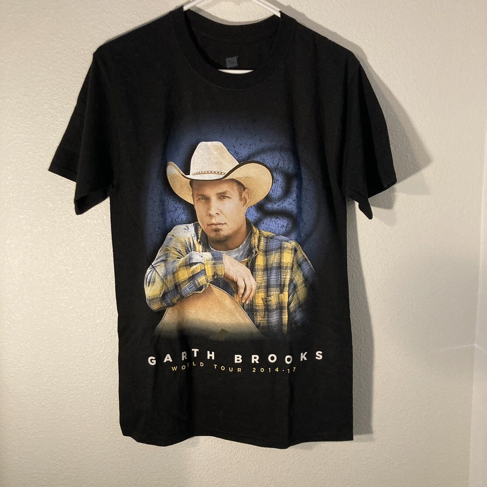 Garth Brooks World Tour Concert T-Shirt Short Sleeve Black