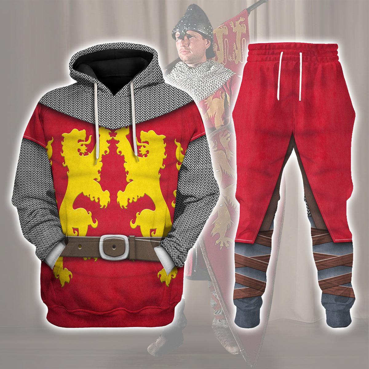 Gearhomie 1147â1149 â English Knights Costume Track suit 