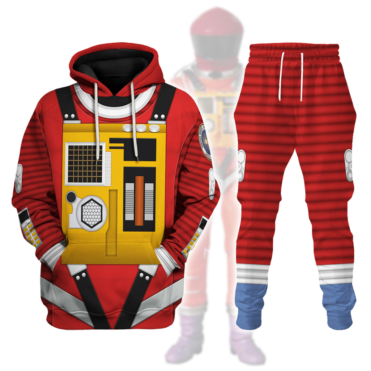 Gearhomie 2001 Space Odyssey Dave's Iconic Costume Track suit 