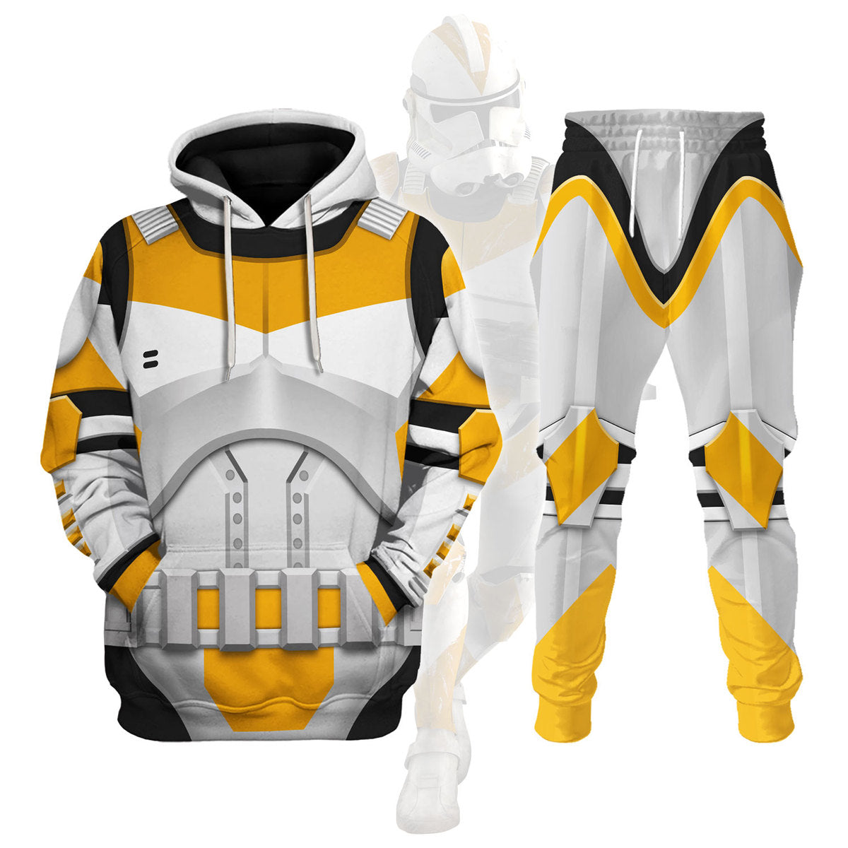 Gearhomie 212th Attack Battalion Costume Track suit 