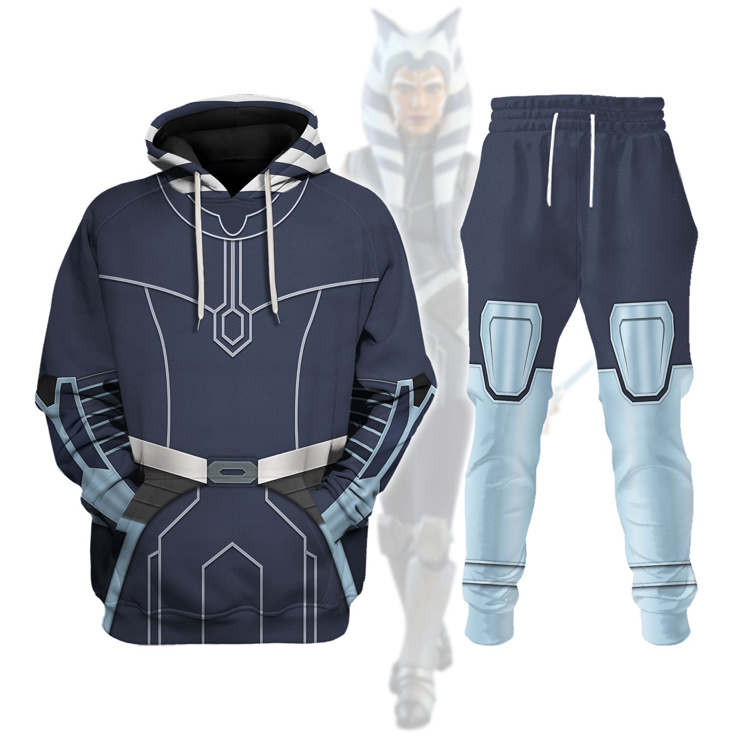 Gearhomie Ahsoka Tano's Costume Track suit 