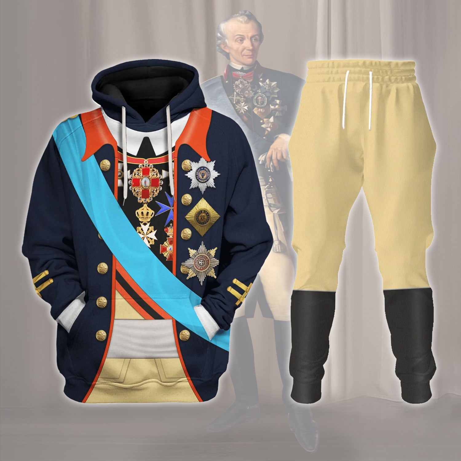 Gearhomie Aleksandr Vasilyevich Suvorov Costume Track suit 