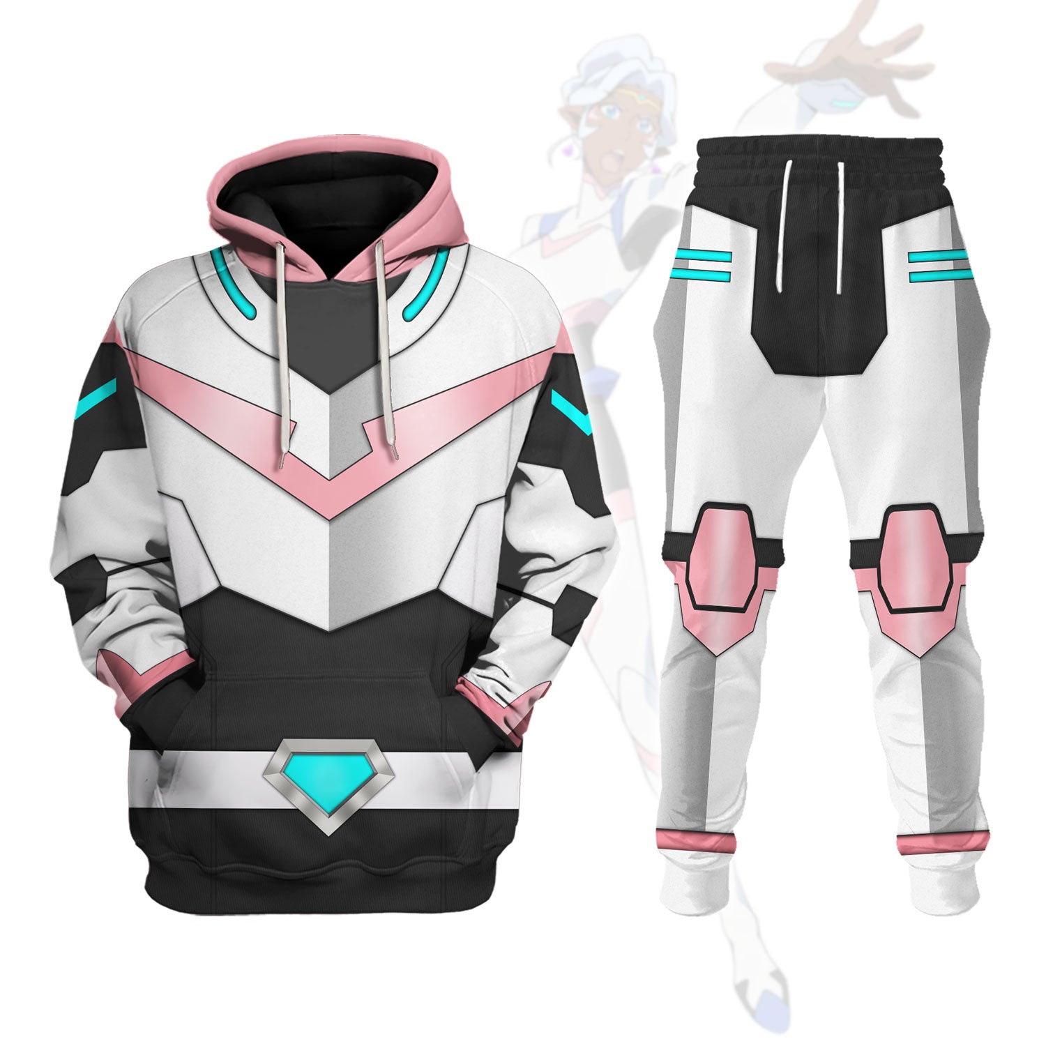 Gearhomie Allura Legendary Defender Track suit