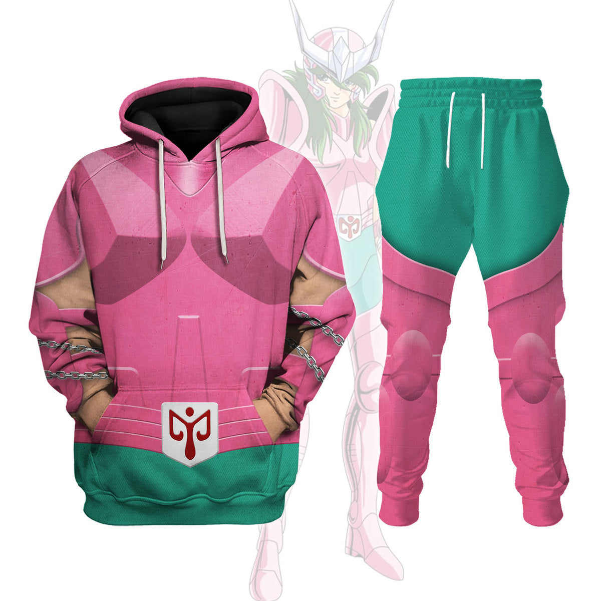 Gearhomie Andromeda Shun Bronze Saints Saint Seiya Costume track suit 